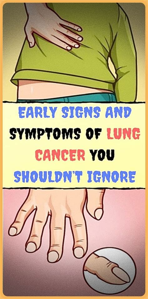 5 Early Warning Signs That You Might Have Lung Cancer Wellness Days