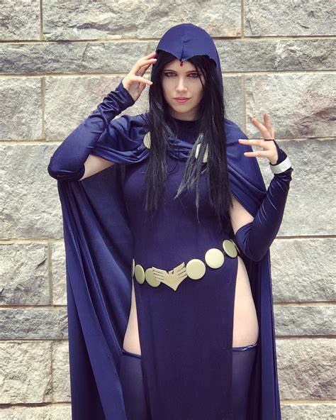 Raven From Teen Titans Comics Ig Angel Of Azarath R Cosplaygirls