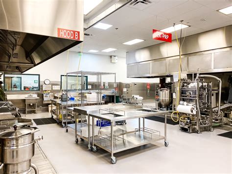 Department Of State Hospitals Patton Central Kitchen Hospitality Design