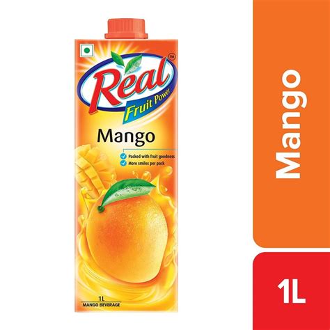 1l Real Mango Fruit Juice Packaging Type Tetra Pack At Rs 35tetra Pack In Jejuri