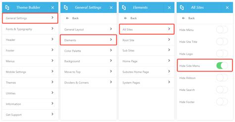 Hide Current Navigation In Office365 And Sharepoint Sites Shortpoint