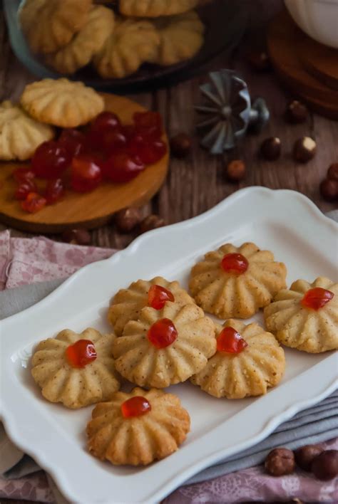 Sablés à la poudre de noisettes