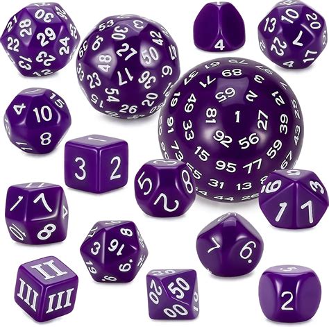 Amazon Com Ciaraq Dnd Polyhedral Dice Set Pcs D D Game Dice With Dice Bag For Dungeons
