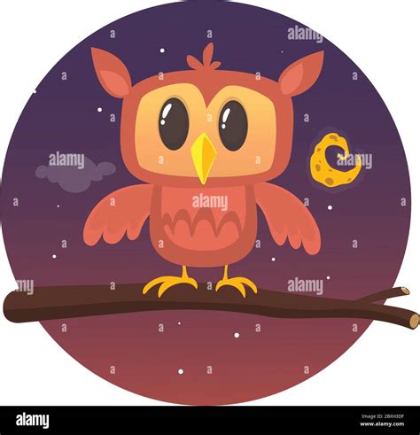 Owl Night Cut Out Stock Images And Pictures Alamy