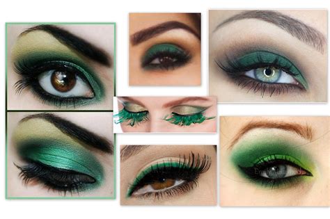 Makeup Occhi Verdi15 Eyeshadow For Green Eyes Green Smokey Eye