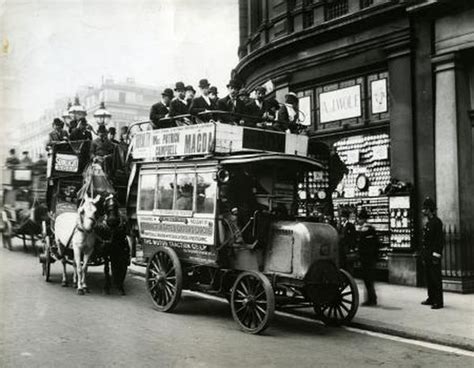 A Short History Of Londons Buses London Transport Museum