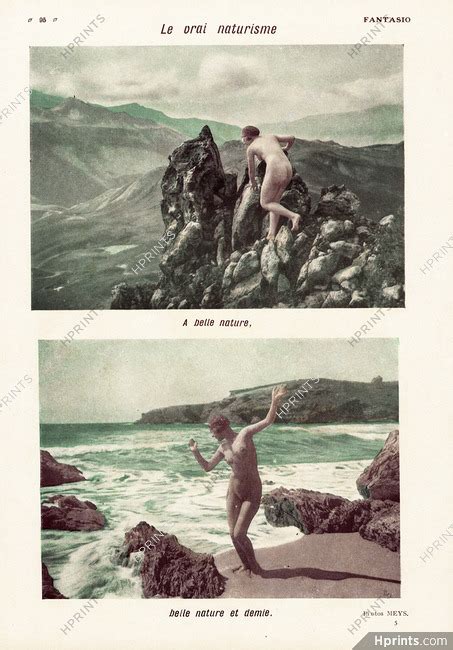 Marcel Meys Naturisme Nude Photography Clipping