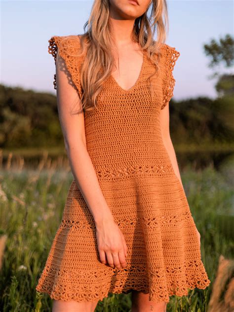 30 Free Crochet Dress Patterns Pdf Clothing Pattern