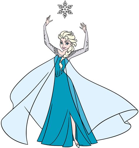 Elsa Clip Art Images From Disneys Frozen Disney Clip Art Galore