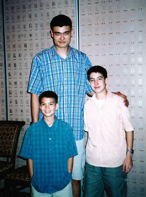 Remembering Yao Ming S Early Houston Days Cn