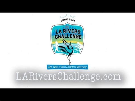 LA Rivers Challenge With Eli May 2021 YouTube