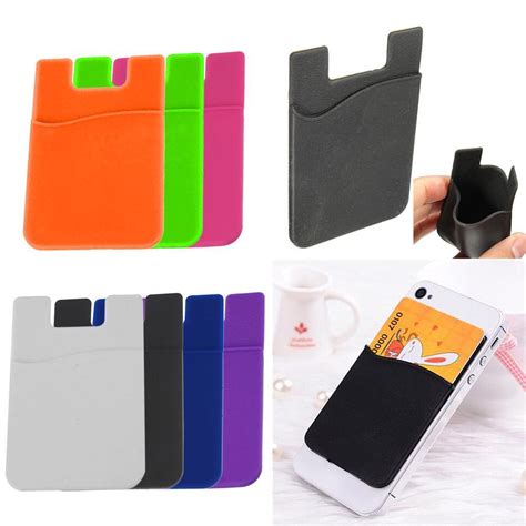 Buy Fashion Adhesive Sticker Back Cover Card Holder