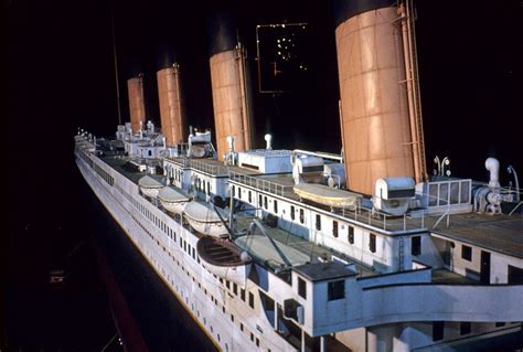 Titanic 120th Scale Miniature Image Courtesy Of Evan Jacobs Model