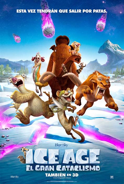 Ice Age El Gran Cataclismo Clip en exclusiva de la película