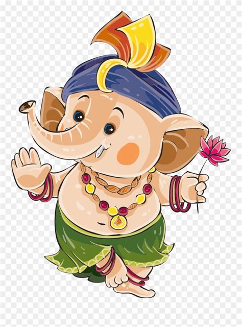 Ganesha Clipart Cartoon Pictures On Cliparts Pub 2020 🔝