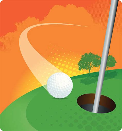 Golf Hole In One Illustrations Royalty Free Vector Graphics And Clip Art