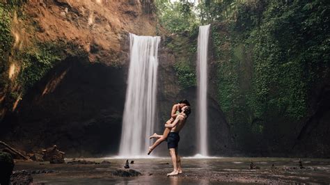 We Found Paradise Waterfalls In Bali And Lombok Youtube
