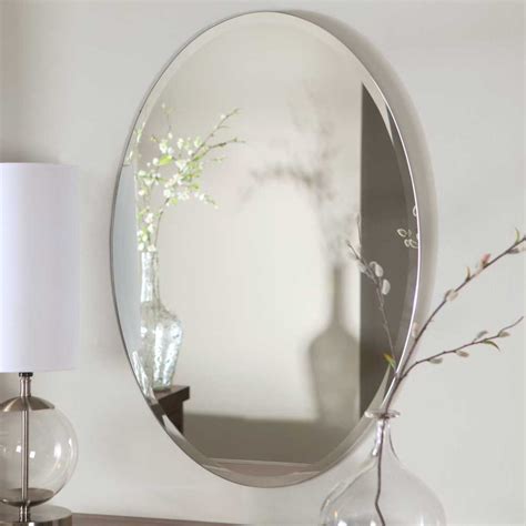 Photos Of Large Oval Wall Mirrors Showing 9 Of 15 Photos