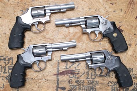 Smith And Wesson Model 64 38 Special Police Trade In Revolvers