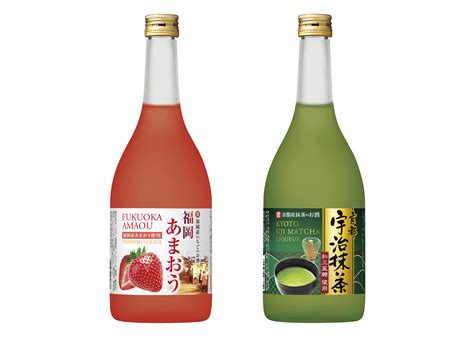 寶 福岡県産いちごのお酒「福岡あまおう」、 寶 京都産抹茶のお酒「京都宇治抹茶」新発売 記事詳細｜infoseekニュース