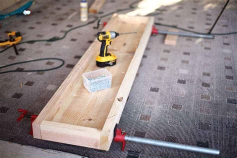 How To Build A Diy Bench With Storage Thediyplan