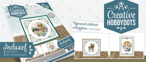 Creative Hobbydots 20 Stickerset Winter Charme