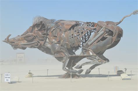 Burning Man Begins At Black Rock Desert Video Photo Gallery St