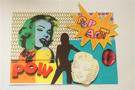 Pop Art Moodboard By Nhatpham On Deviantart