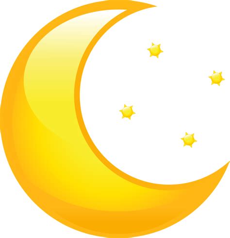 Moon And Stars Png Png Image Collection