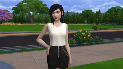 Tifa Lockhart The Sims 4 Sims Loverslab