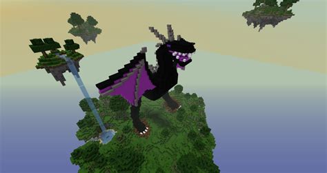 Browse and download minecraft dragon maps by the planet minecraft community. black dragon Minecraft Project