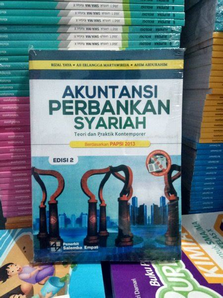 Jual Buku Akuntansi Perbankan Syariah Edisi 2 Rizal Yaya Ls Di