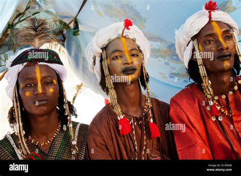 Wodaabe Man Wearing Turban Hi Res Stock Photography And Images Alamy