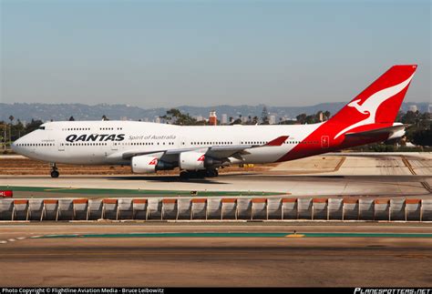 Vh Oeh Qantas Boeing 747 438er Photo By Flightline Aviation Media