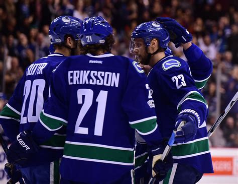 Vancouver Canucks Canucks Rally From Two Goal Deficit To Beat Blues
