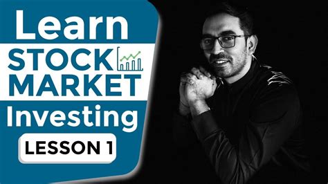 Stock Market Classes With Pranjal Kamra Lesson 1 Stock Market