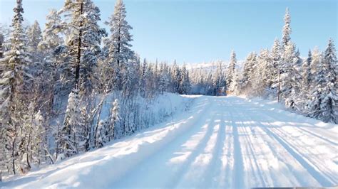 Wann solltest du nach australien reisen? Früher Wintereinbruch in Lappland produziert herrliche ...