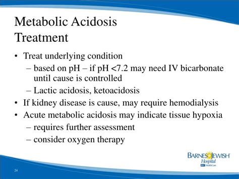 Metabolic Acidosis And Potassium