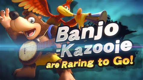 Banjo Kazooie Confirmed For Super Smash Bros Ultimate