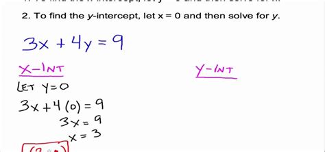 There is a case where there is no x intercept the graph we can think of this as a point with value 0. How to Use and find x & y-intercepts in algebra « Math
