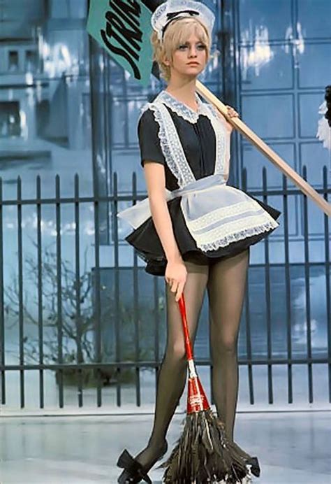 Easypin Goldie Hawn Maid Outfit Fashion