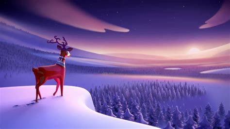 20 Best Christmas Animation Greeting Cards And 3d Short Films