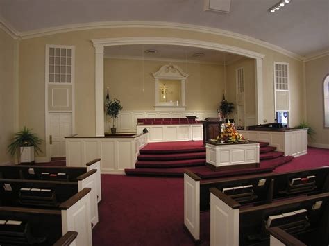 Traditional Church & Sanctuary Renovations | Church interior design, Church foyer, Church interior