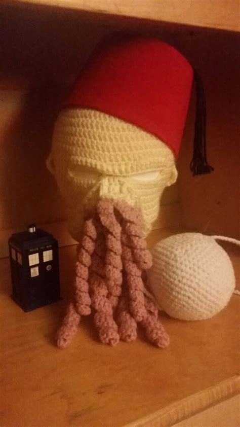 In Yarn We Trust — This Is An Ood Ski Mask From Doctor Who That I
