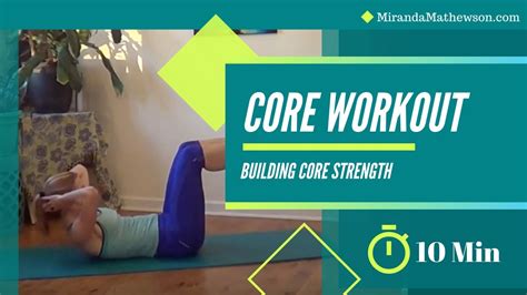 core exercises for women 10 minute ab workout youtube