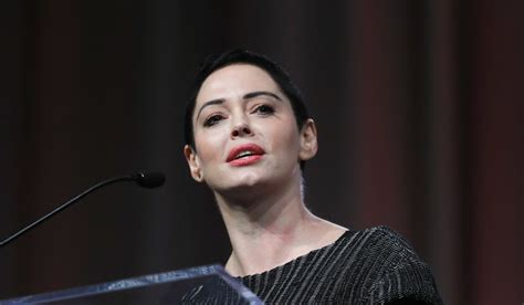 Rose Mcgowan Slams Hollywood In First Public Speech Since Start Of