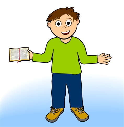 Clip Art Images Of Strong Boy Clipart Clipart Suggest