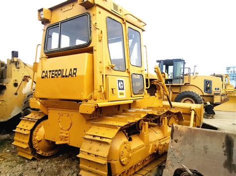 Used Cat D6d Bulldozer Caterpillar Track Dozer D6 With Ripper