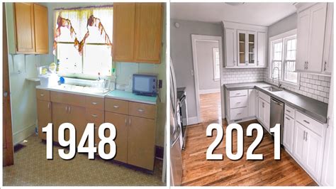 Epic Kitchen Remodel On A Budget 75 Year Old Kitchen Remodel