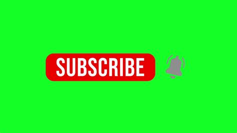 Subscriber Green Screen Subscribe And Like Greenscreen Youtube